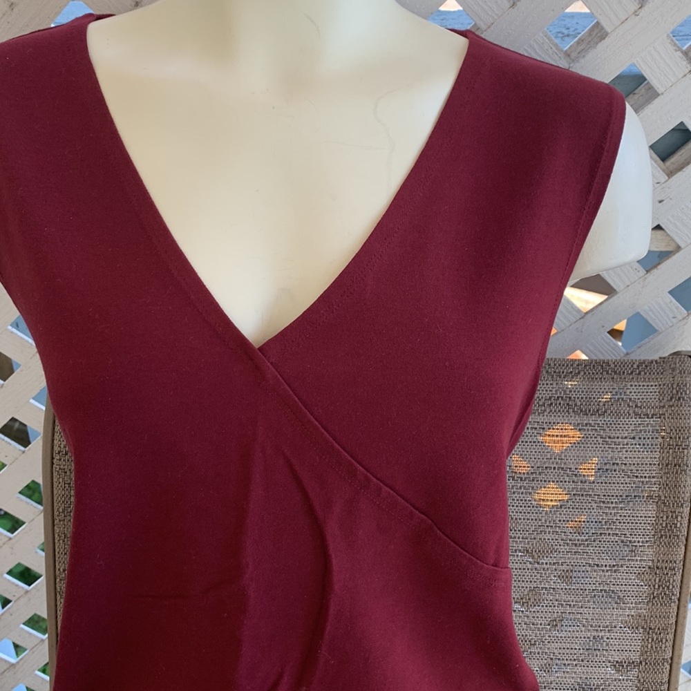 Tank top, rust colour - Picture 2 of 3